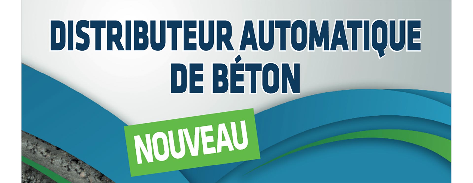 Distributeur de béton à Guichen près de Rennes