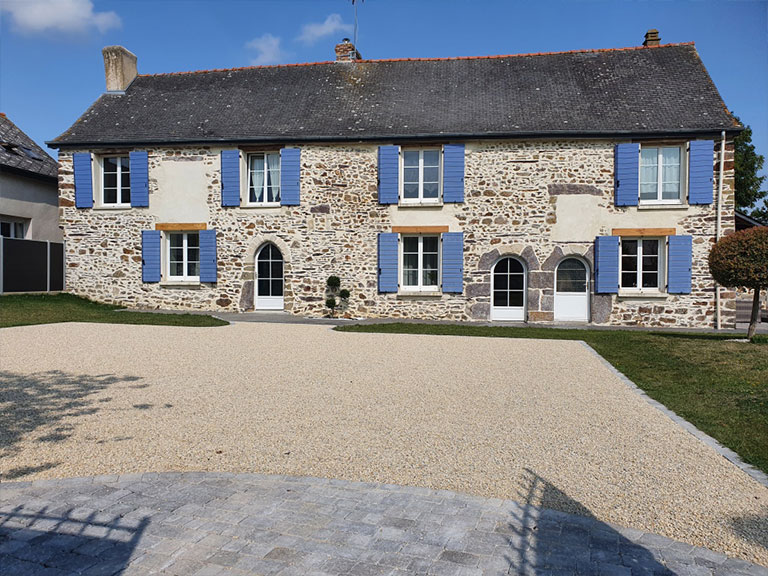Gauthier TP - aménagements extérieurs