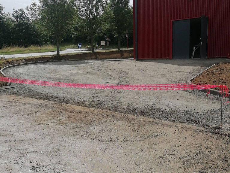 Gauthier TP terrassement